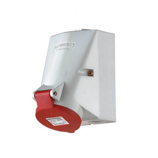 MENNEKES 1419 MENNEKES 16A 380V 5P IP44 exposed industrial socket waterproof aviation plug male and female docking 16A-5P-1419