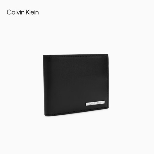 Calvin KleinJeans25春夏男士休闲商务ck多卡位证件零钱牛皮钱包礼物4D1003G