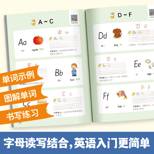 Grade 3 Anglais Introduction précoce à l'école primaire Anglais Zero Foundation Préparation Implémation 26 Lettres anglaises 48 Symboles phonétiques internationaux 680 Mots essentiels à haute fréquence 11 Scénario de classe Sénario 72 Pratique intéressante Comics synchrones Happy Grade 3 English Introduction à l'école primaire Général Général Général