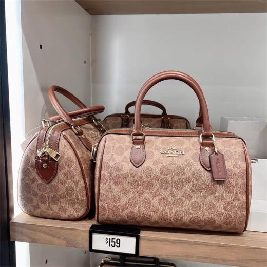 Entrenador (entrenador) Boston Mini Mini Entrenador Bolsa de bolsas Femenino Bolso almohada Medium One-Ho-Hohor Rowan Portable Crossbody Bag Rowan Grande de avena CY679 IMXI9