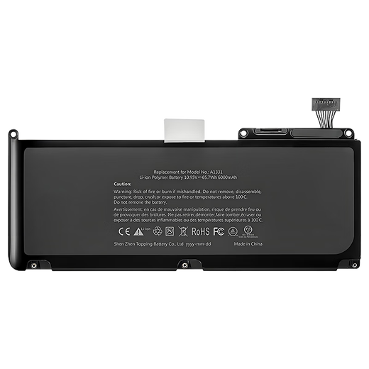 绿惠（LVHUI）苹果电脑Macbook Pro A1151 A1181 A1226 A1286 A1278 A1297 A1342 高质量笔记本电脑电池 A1331/A1342电池