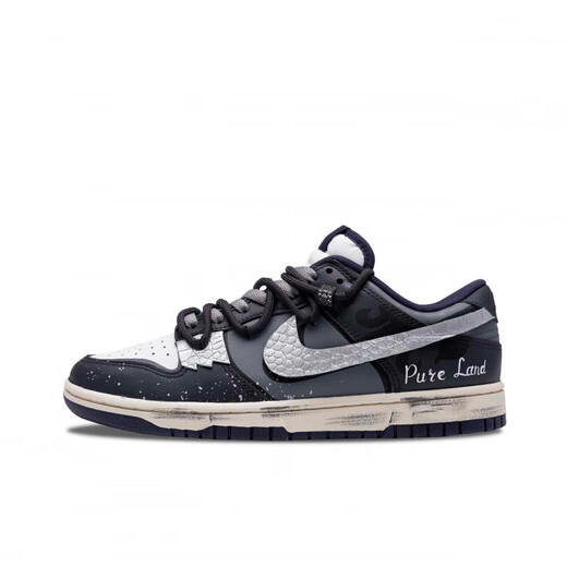 Nike (Nike) Sneakers Custom Dunk Bamboo Rhyme Chinese Style Tinte und Wasser Neues chinesisches Stil Blau und weiße Männer und Frauen Schuhe DD1391-100 (Teamfour-Men und Frauen 40