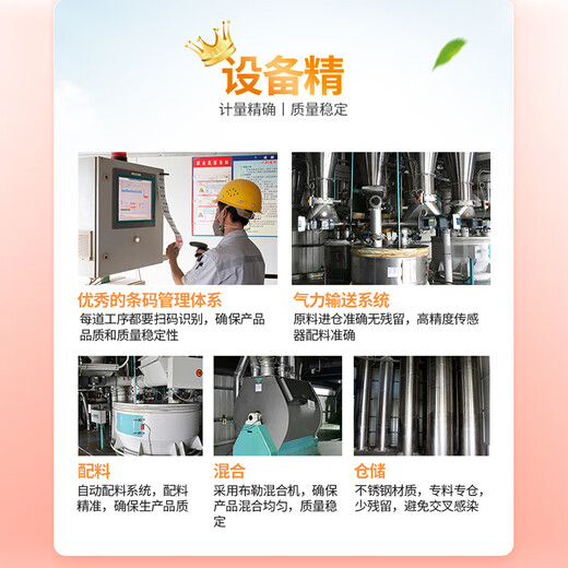 Changxiao New Hope Liuhe Changxiao 4% Piglet Suckling Pig Compound Premixed Feed for Medium and Large Pigs Intestinal Health Pulled Framework 4% Piglet Premix (20kg)