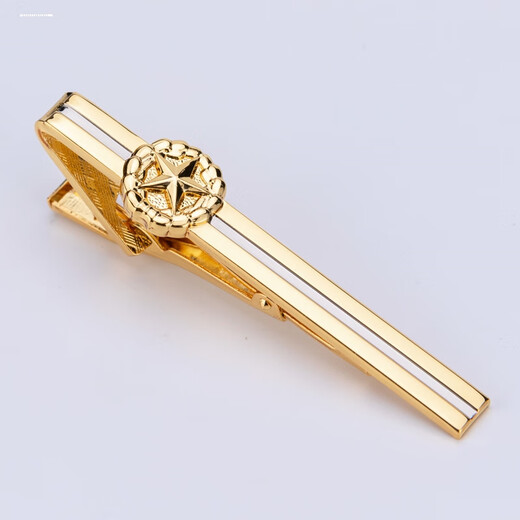 Lykj Militar Fan Formal Wear Clip Clip de vêtements communs Clip de cravate public Clip de type Colli