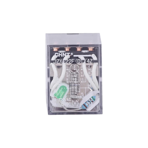 Chint intermediate relay JZX-22F(D)/4Z AC220v 1 piece