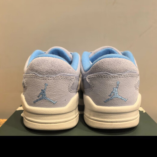 
Nike men's shoes women's shoes 2025 spring new sneakers Jordan Flight Court low top shoes casual shoes FZ9854-400 blue 36