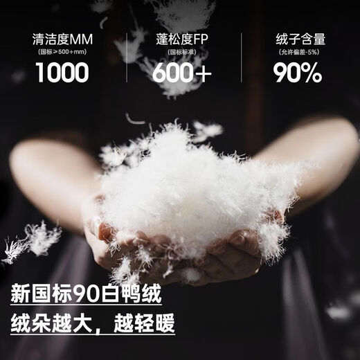 Madden Workwear American Casual 90 White Duck Down Down Jacket Men's Outdoor Windproof Jacket Winter Men's Warm Bread Jacket Dark Gray L