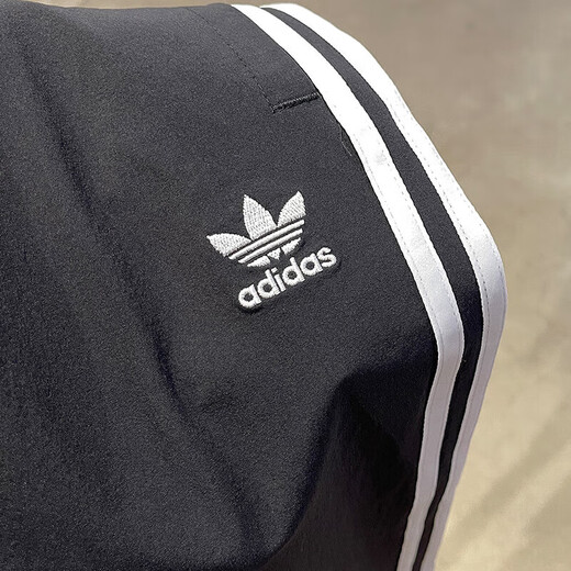 
Adidas Clover Sport Pants Women's Pants Spring and Autumn Running Fitness Training Pants Breathable Casual Pants Pants M-36 GK6169 Black 34 s-