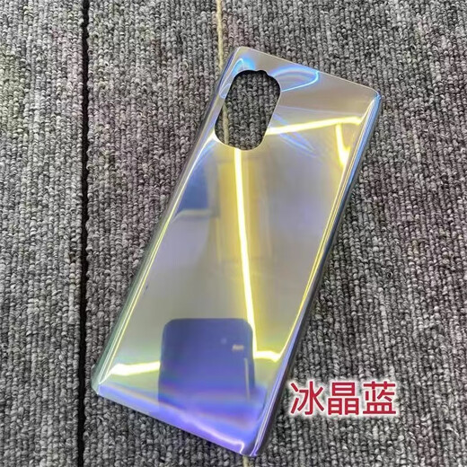 Jingxiuke is suitable for Huawei NOVA9 rear cover nova9se rear cover nova9pro mobile phone glass rear case mobile phone rear cover battery cover protection piece nova9 gloss black rear cover
