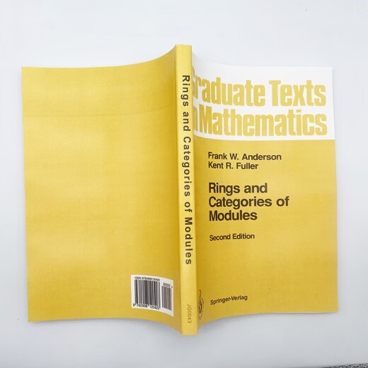 Rings and Categories of Modules，2nd edition 纸质书