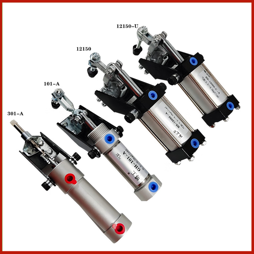 MPPMCK定制气动快速夹具夹紧器101A 12132 10247 12265 12130 20820工装 305-E
