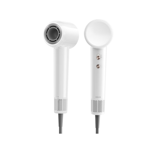 Zhuimi G10 high-speed hair dryer household hair dryer high-power quick-drying hair dryer negative ion high wind low noise gift leafless hair dryer white AHD11B