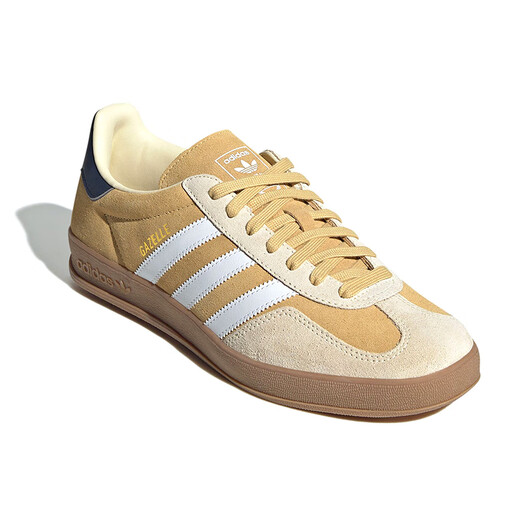 阿迪达斯ADIDAS男女三叶草系列 GAZELLE INDOOR 休闲鞋 JI3523 38码/UK5