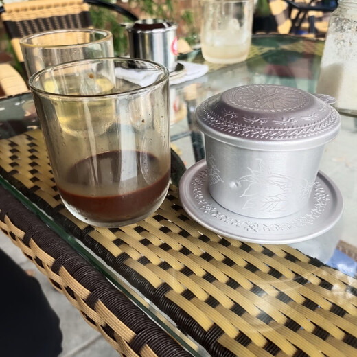 Chaosihui coffee pot coffee filter cup drip pot filter coffee powder drip cup hand brewed coffee cup Vietnam Zhongyuan coffee pot coffee filter cup drip pot