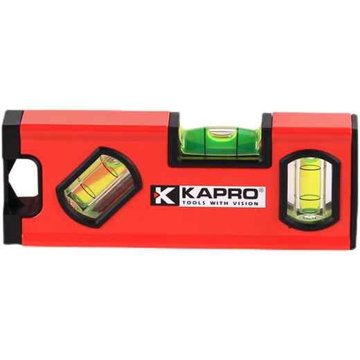 KAPRO Israeli level strong magnetic high-precision mini pocket small thickened drop-resistant aluminum alloy 779-40M-30cm 2 level bubbles with strong magnet