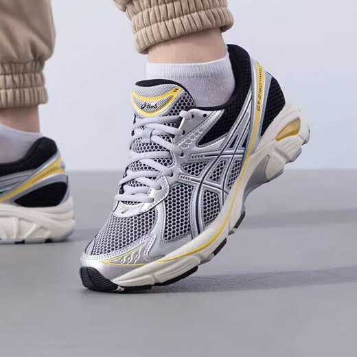 亚瑟士Asics新款男鞋女鞋GT-2160运动鞋时尚复古减震休闲跑步鞋子 1203A275-023 39.5 /6.5