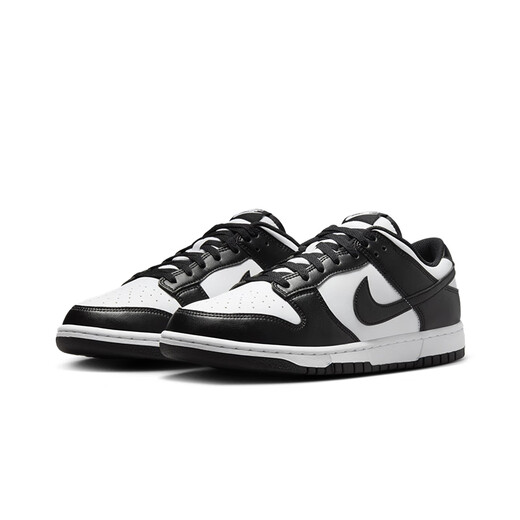Nike (Nike) Dunk mit niedrig schwarzer und weißer Panda-Männer und Frauen lässige Sportschuhe DD1391-100 41