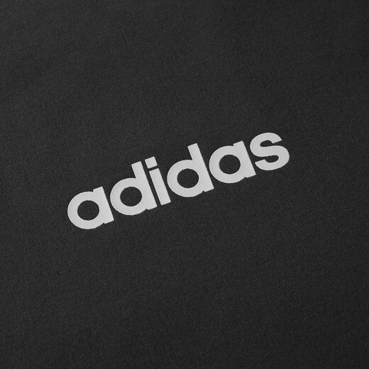 Adidas Spring y Summer Fin Sportswear Sportswear con capucha con capucha Top JN8451 Black L