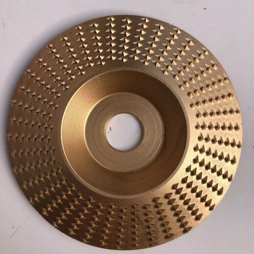An Junsheng angle grinder grinding disc wood peeling, polishing and polishing artifact grinding and shaping sanding disc process gold-flat polishing disc one piece