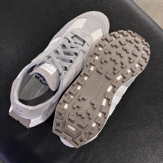 阿迪达斯 （adidas）跑步鞋女鞋男鞋2025新款夏季RETROPY E5 BOOST缓震运动鞋休闲鞋 GY9922灰/深灰 38.5