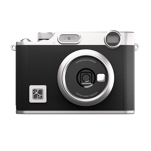 Hanyin Z3 Polaroid Black Set Camera Mobile Phone HD Photo Printer Bluetooth Portable Home Student Children Women Holiday Birthday Gift Contains 30 Photo Papers