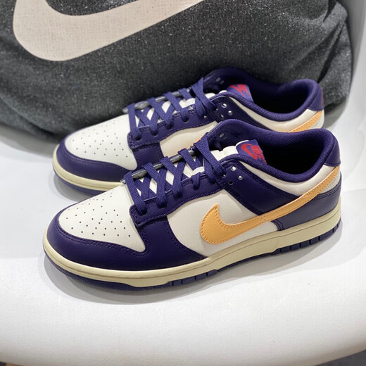 耐克（NIKE）官方Dunk Low 男鞋休闲鞋复古板鞋运动鞋 黑白熊猫 DD1391-100 FV8106-181 海军蓝 42.5