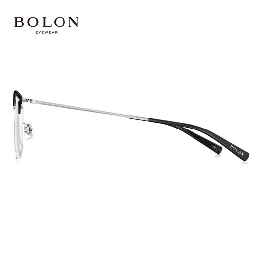 Bolon Tyrannosaurus Myopia Brille 25 neues Produkt Titanrahmen Herren Retro -Freizeitrahmen mit Grad Rahmen Frauen Ba7010 B15