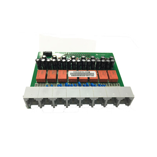 SZGWSD GUowei Times Communications WS848 Switch Teléfono Tarjeta de extensión Extensión Extensión Programable Interruptor Módulo de expansión Módulo de expansión 11c-8 Tarjeta de tablero de extensión de puerto