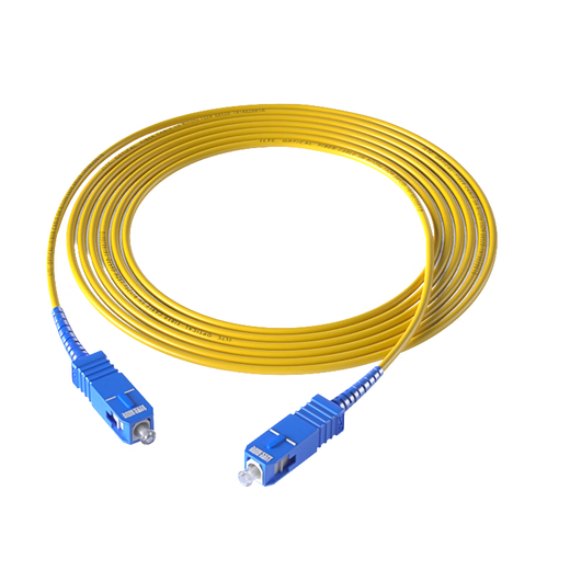 速豪（SUHAO）电信级光纤跳线SC-SC单模单芯低烟无卤光纤线单模光纤跳线3.0 收发器尾纤连接线 3米 SH-3SCSC03