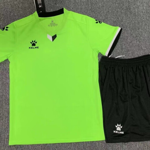 卡尔美（KELME）卡尔美球衣足球队服短袖男女速干透气足球服套装印 1048-白色 XL 建议身高170-175