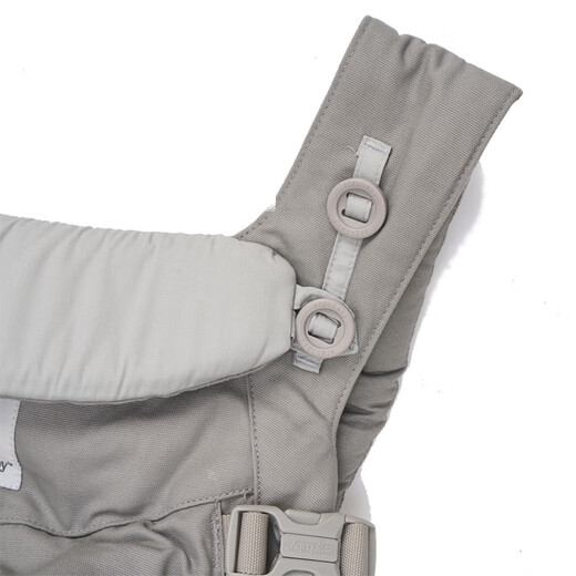 Ergobaby American Ergou Baby Strap Omni360 Série complète à étage Soft Breathable Baby Baby Pearl Grey