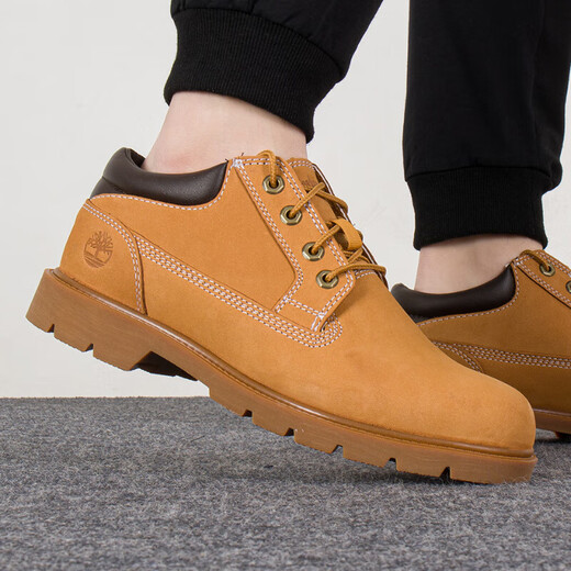 添柏岚（Timberland）马丁靴男鞋春季户外徒步登山鞋轻便防水皮革踢不烂大黄靴子A1P3L A1P3LW/建议拍小半码 41