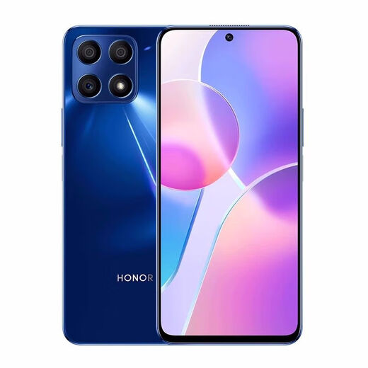 HONOR（荣耀）荣耀X30i 智能机5G全网通双卡全视屏智能高清通话拍照智能手机 钛空银 8GB+128GB