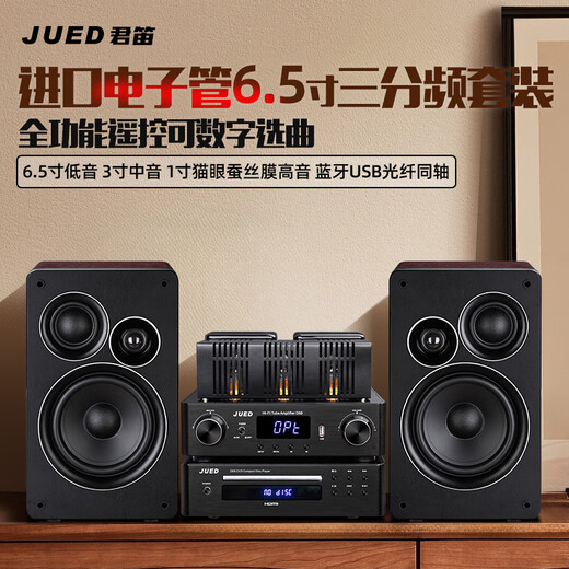 Jued Jundi S305 Fever Tuber Audio-Set 6,5-Zoll