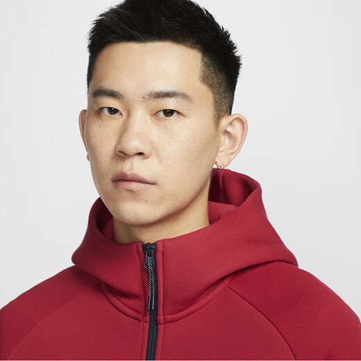 耐克（NIKE）【劲浪运动】风行者系列男子全长拉链开襟连帽衫HV0950-687 图色 S