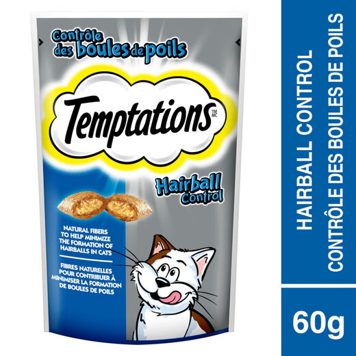 Whiskas Canadian purchasing agency Whiskas Temptations Cat Snacks Cat Teeth Cleaning Biscuits Sandwich Crisps 180g Salmon 180g