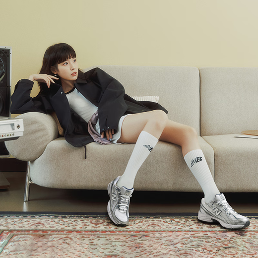NEW BALANCE 运动鞋25年男鞋女鞋百搭轻便舒适老爹鞋740系列U740WN2 38.5