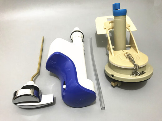 Accesorios de tanques de inodoro personalizados XMSJ CW854 864 874 904 Llave de agua de válvula de drenaje Alimentador de agua