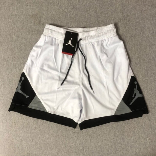 
AEROGAMI-Nike new Air Flying Summer AJ American DRI FIT breathable sports basketball quick-drying shorts Crimpets C Nike 1371 black/red Nike L