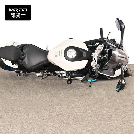 MRBR适配于春风675SR-R护杠防摔球保险杠675NK摩托车防护改装配件 675SR/675NK防摔球护杠