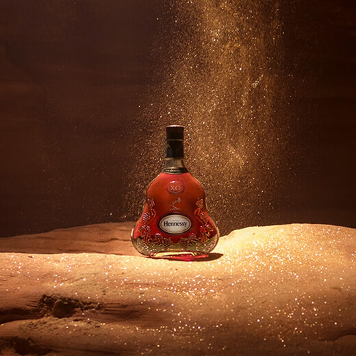轩尼诗（Hennessy）XO  法国进口 干邑白兰地酒 洋酒烈酒 礼盒装 XO 700mL 2瓶