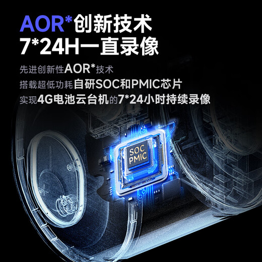 神眸太阳能摄像头云台 国家补贴室户外4g终身免流量360度无死角全景无线监控农村无网电用防水探头夜视