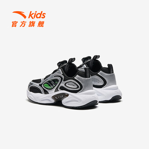 Anta Children's Sneakers Chaussures pour enfants masculins 2025 automne nouveau produit bouton d'amorti têtu bouton bouton de jeu d'étoiles à la mode