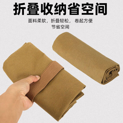 Zhizhou fishing rod bag fishing gear bag thickened canvas fishing rod bag umbrella bag fishing storage bag wear-resistant sea rod bag lure thickened 80X19 without side pockets