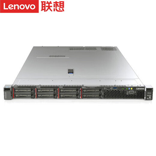 联想（Lenovo）服务器主机SR630 SR650 WR3220 G2机架式1U/2U双路至强 GPU深度学习虚拟化DeepSeek本地部署定制 【SR630】1颗6230丨20核2.1G 32G丨2块1.2T 10K硬盘丨RAID1