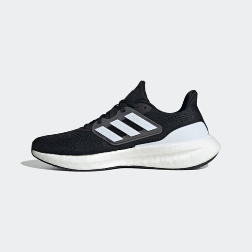 Adidas offizielle Herrenschuhe und Frauenschuhe. Neue Sommersportschuhe reine Boost -Mesh atmungsaktiven leichten polstierten Laufschuhen IF4839/Schwarz und Weiß/Mesh atmungsaktiv 41 (innere Länge 255 mm)