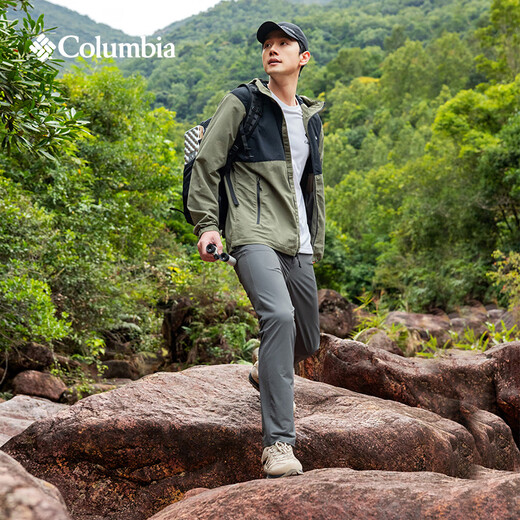 Columbia张婧仪户外装备邓刚同款哥伦比亚情侣防泼水UPF50防晒衣XE9226 397 XE9226（25年新色） 男女同款 S(170/92A)