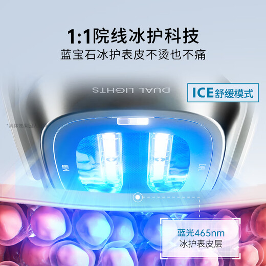 Ulike Ultra Light Cannon Pro Photon Rejuvenation Facial Beauty Instrument Milk Light Whitening, Whitening, Remove Yellowing and Brightening Birthday Gift to Girlfriend Trade-in Subsidy