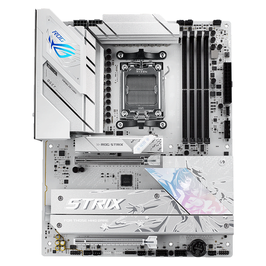 Материнская плата ASUS B850 с серии AMD9000 Ryzen R7 9700X 9800X3D 9950x Материнская плата сет