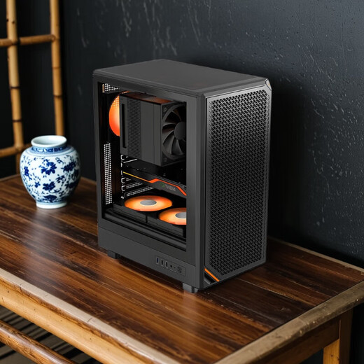 Daqin Tuzhi custom designer rendering modeling clipping deep learning artificial intelligence graphics workstation commercial computer host high-performance computing server 14900KF|64G|1T|RTX5060TI Customized products do not support returns